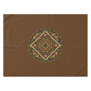 Thanksgiving Icons Tablecloth