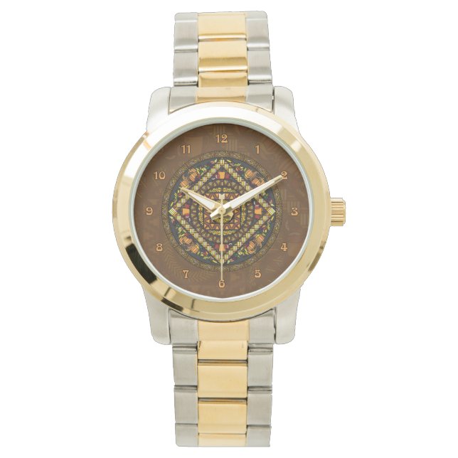 Thanksgiving Icons Watch (Front)
