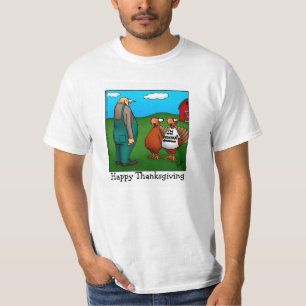 Thanksgiving "I'm With Delicious" Tee Shirt Gift