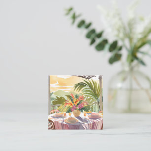 Thanksgiving in Florida - Notecard