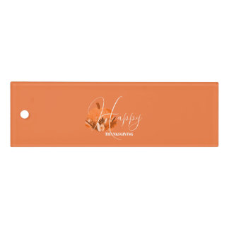 Thanksgiving in Orange  Ruler