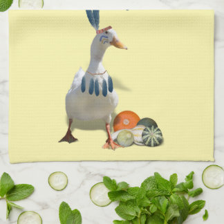 Thanksgiving Indian Duck Kitchen Towel