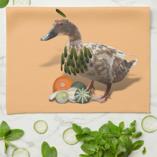 Thanksgiving Indian Duck Kitchen Towel