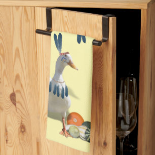 Thanksgiving Indian Duck Kitchen Towel