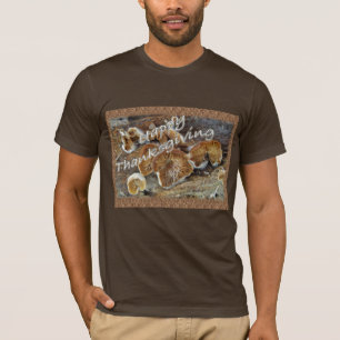 Thanksgiving Inside Out Mushrooms Items T-Shirt