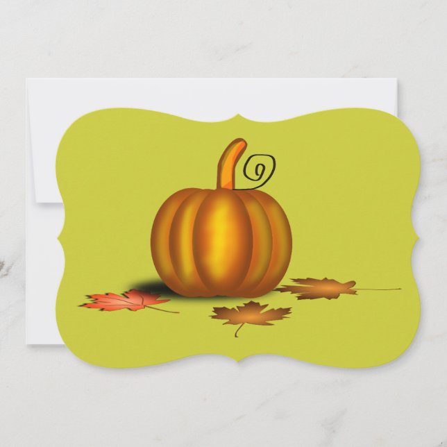 Thanksgiving Invitation (Front)