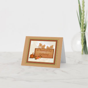 Thanksgiving Invitation