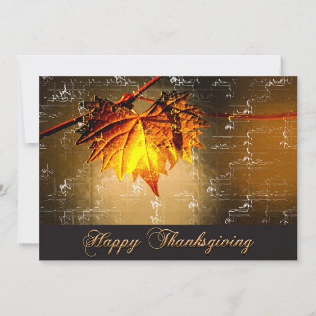 Thanksgiving Invitation (Front)