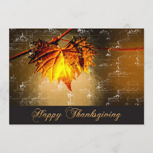 Thanksgiving Invitation