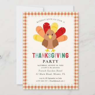 Thanksgiving invitation