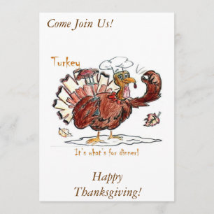 Thanksgiving Invitation