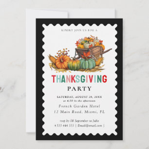 Thanksgiving invitation