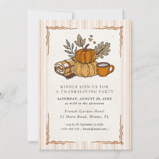 Thanksgiving invitation