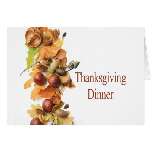 Thanksgiving Invitation