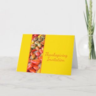 Thanksgiving Invitation