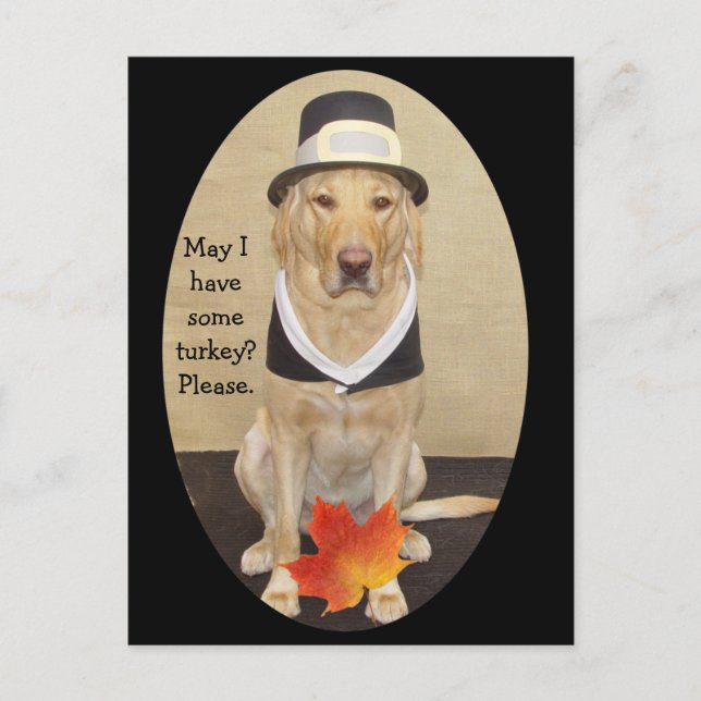 Thanksgiving Invitation (Front)