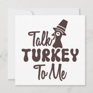 Thanksgiving invitation