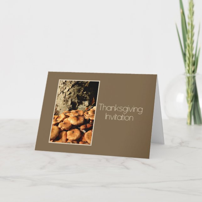 Thanksgiving Invitation (Front)