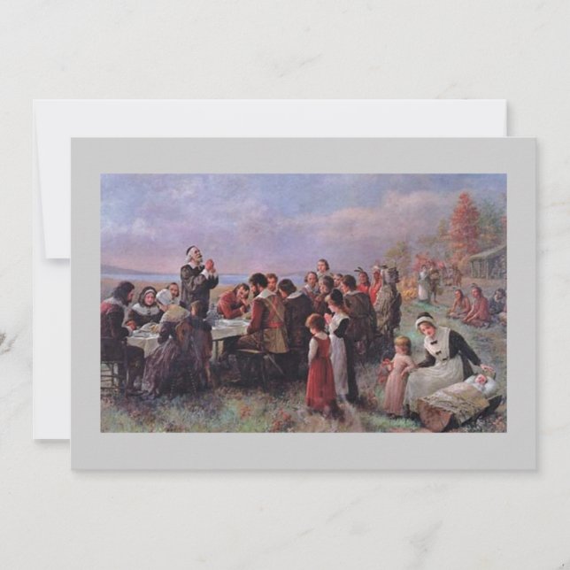 Thanksgiving Invitation (Front)