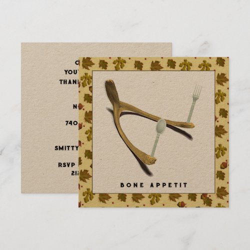 thanksgiving invitation