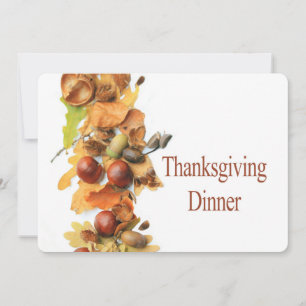 Thanksgiving Invitation