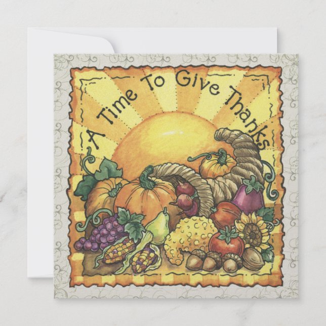 Thanksgiving Invitation - SRF (Front)