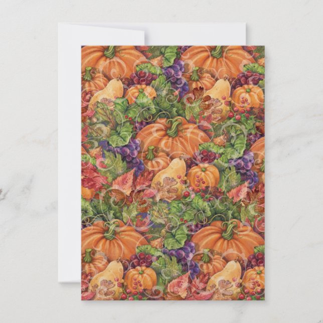 Thanksgiving Invitation - SRF (Front)