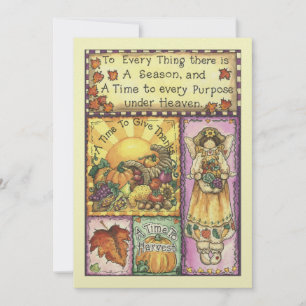 Thanksgiving Invitation - SRF