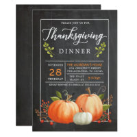 Thanksgiving Invitation - Thanksgiving Dinner