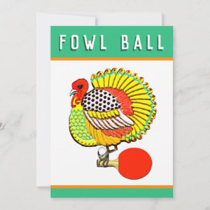 Thanksgiving Invitations