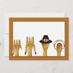 Thanksgiving Invitations