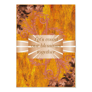 thanksgiving invite template