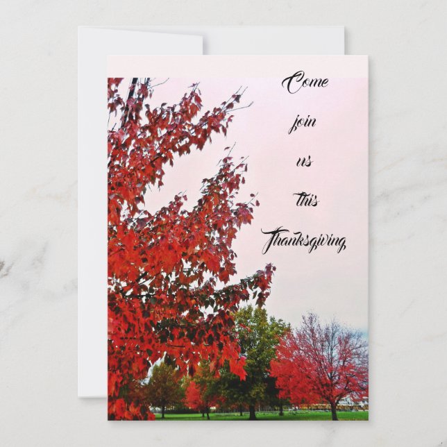 THANKSGIVING INVITE (Front)