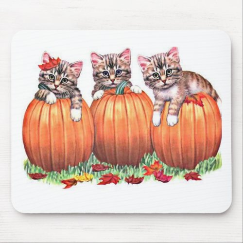 Thanksgiving is the Cats Meow Mouse Pad