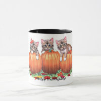 Thanksgiving is the Cat's Meow Mug