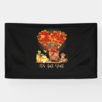 Thanksgiving It's Fall Y'all Dachshund