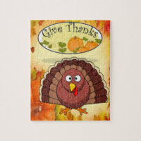 Thanksgiving Jigsaw Puzzle