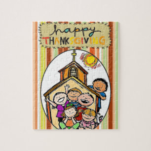 Thanksgiving Jigsaw Puzzle