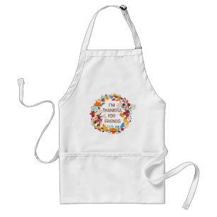 Thanksgiving Joy with Mickey and Minnie Adult Apron