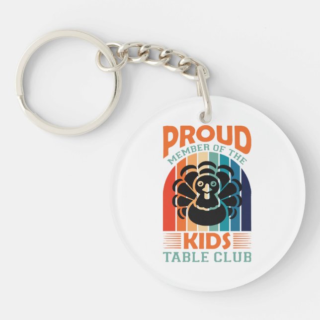 Thanksgiving Keychain (Front)