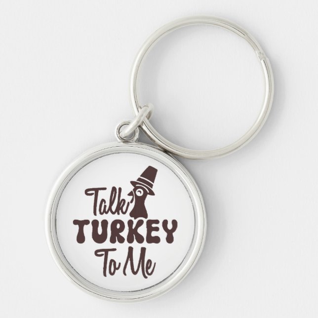 Thanksgiving  keychain (Front)