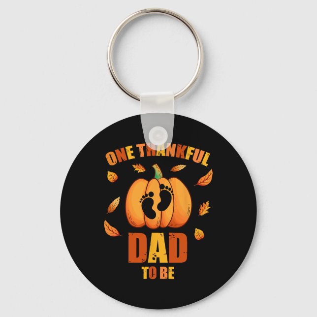 Thanksgiving  keychain (Front)