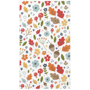 Thanksgiving Kitchen Dining Fall Colors Tablecloth
