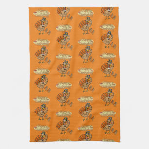 Thanksgiving Kitchen Hand Towel