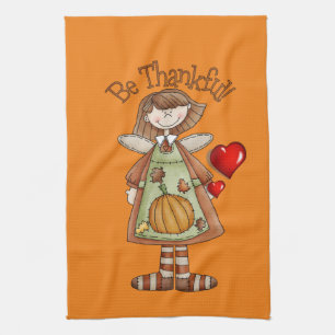 Thanksgiving Kitchen Hand Towel
