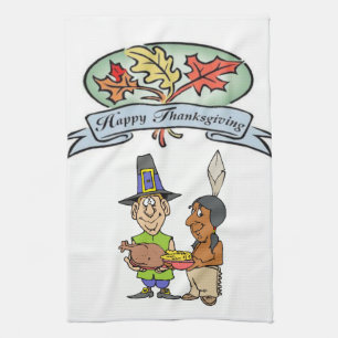 Thanksgiving Kitchen Hand Towel
