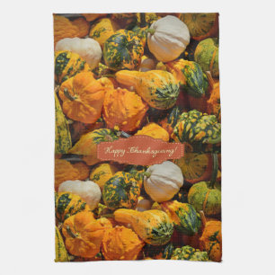 Thanksgiving Kitchen Hand Towel