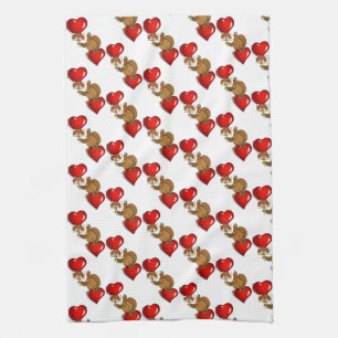 Thanksgiving Kitchen Hand Towel