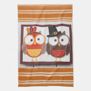 Thanksgiving Kitchen Hand Towel