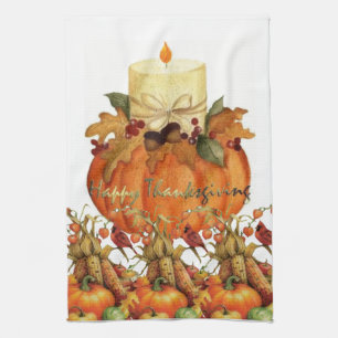 Thanksgiving Kitchen Hand Towel
